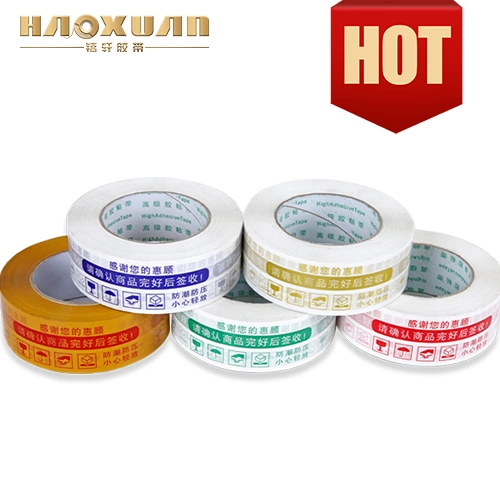 Office BOPP Packing Adhesive Stationery Tape for Sealing