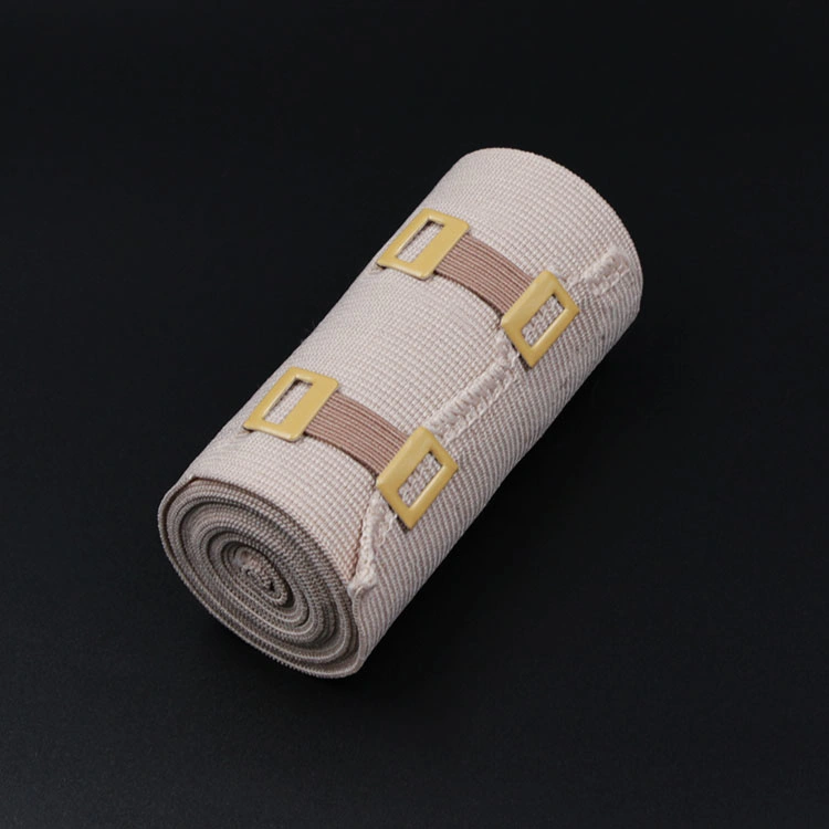 Medical 100 % pur coton élastique tubulaire de haute qualité de bandages pour genou et le bras de liage de doigt