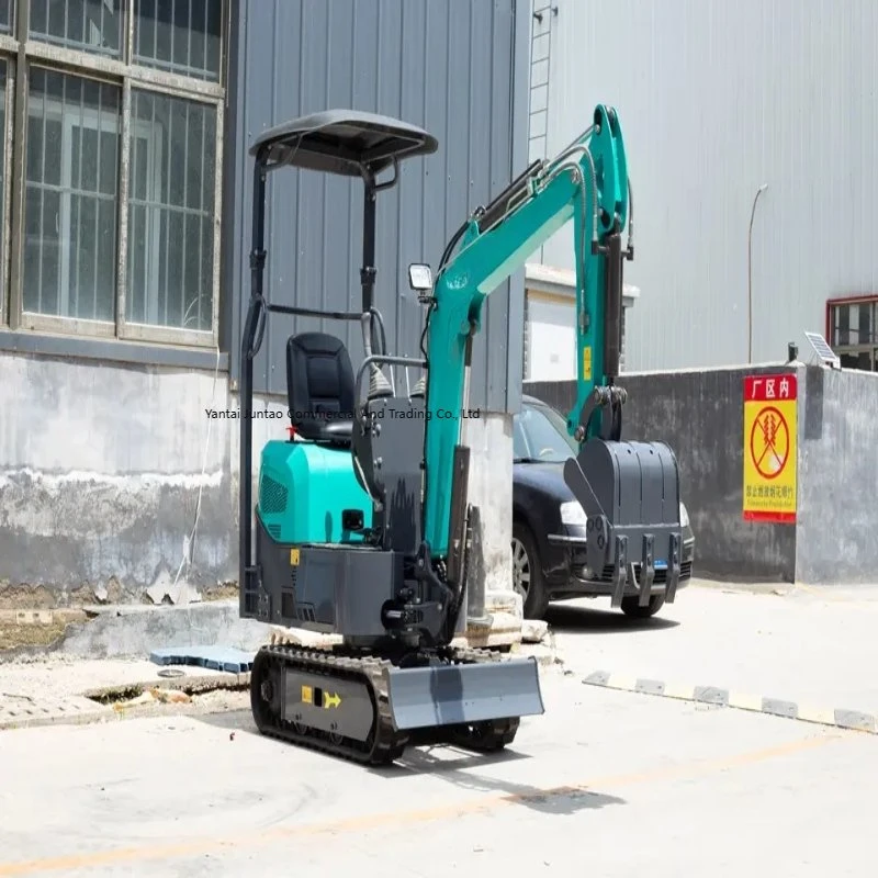 Chinese Crawler Small Digger Mini Excavator Price for Sale with Bucket New Volvo Crawler Excavator with Fuel Saving