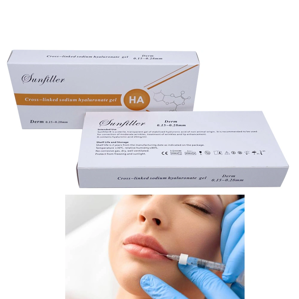 Distribuidor proveedores ha 2ml Bd jeringa inyectable Dermal Filler