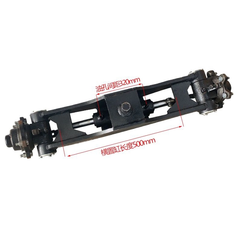 Hangcha Forklift Spare Parts Steering Axle Assembly for Cpd15h