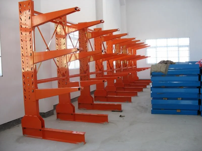 Heavy Duty Warehouse Cantilever Rack Pipe Arm Rack