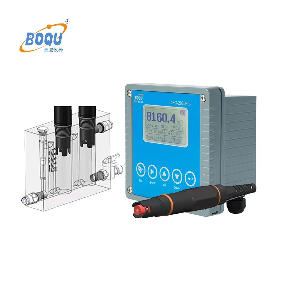 Boqu Natural Water Plant Sulfide Sensor Analyzer