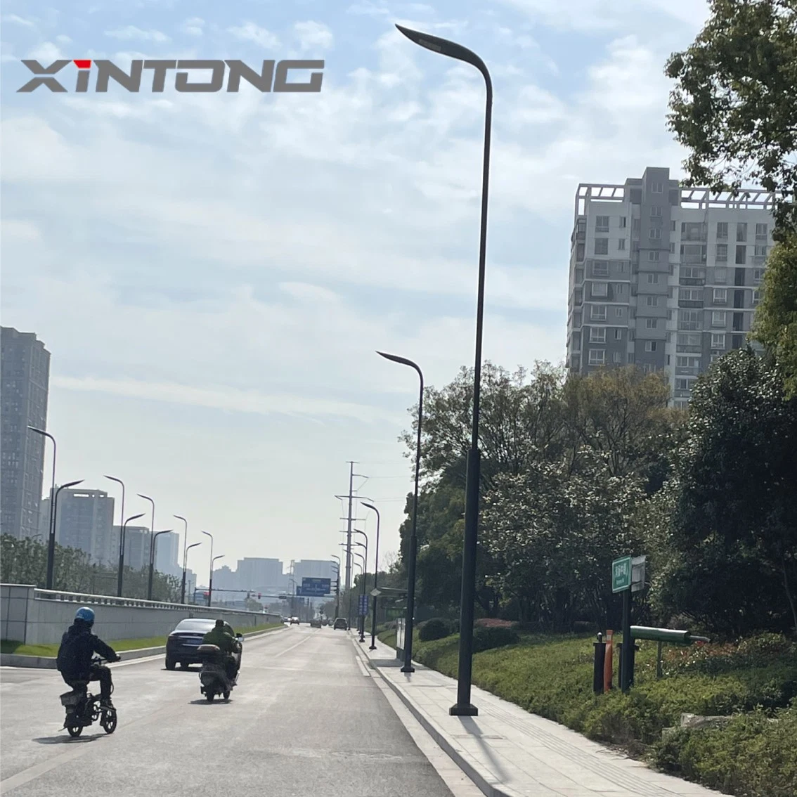 IP66 Aluminum Xintong Jiangsu, Yangzhou Lights Road Lighting LED Street Light New