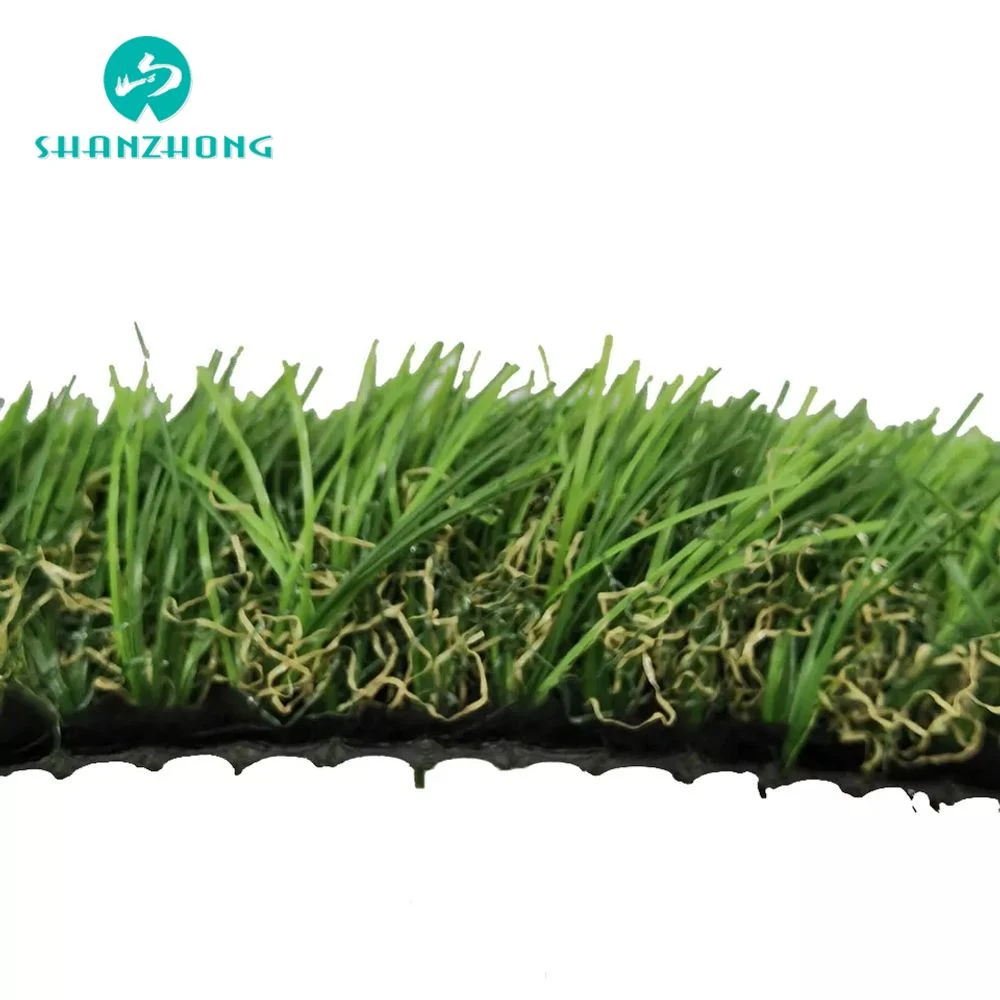 Well -Permeable Excellent Quality Outdoor Landscape Gardening Natural Color Artificial Lawn Grass