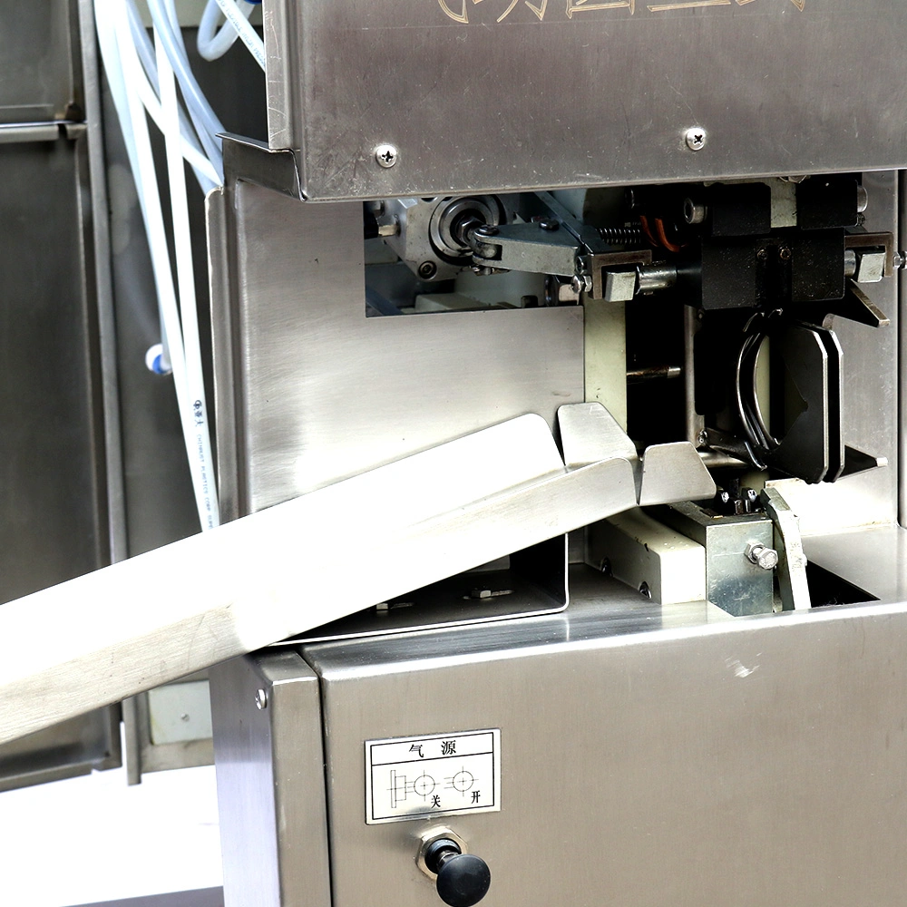 Machine à sceller les saucisses à double coupure en fil d'aluminium