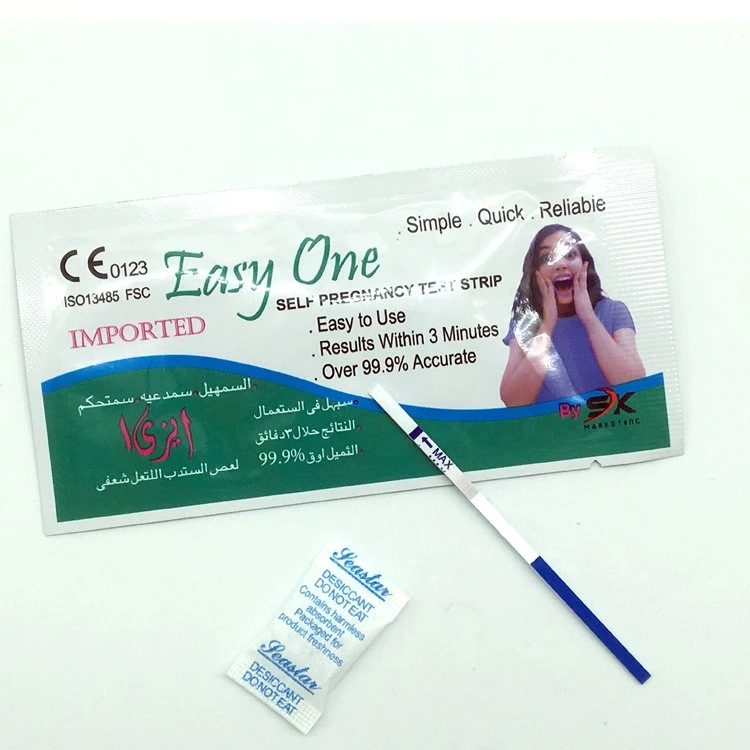 Ovulation Test and Pregnancy with Emba Time American Pregnancy Test Strip