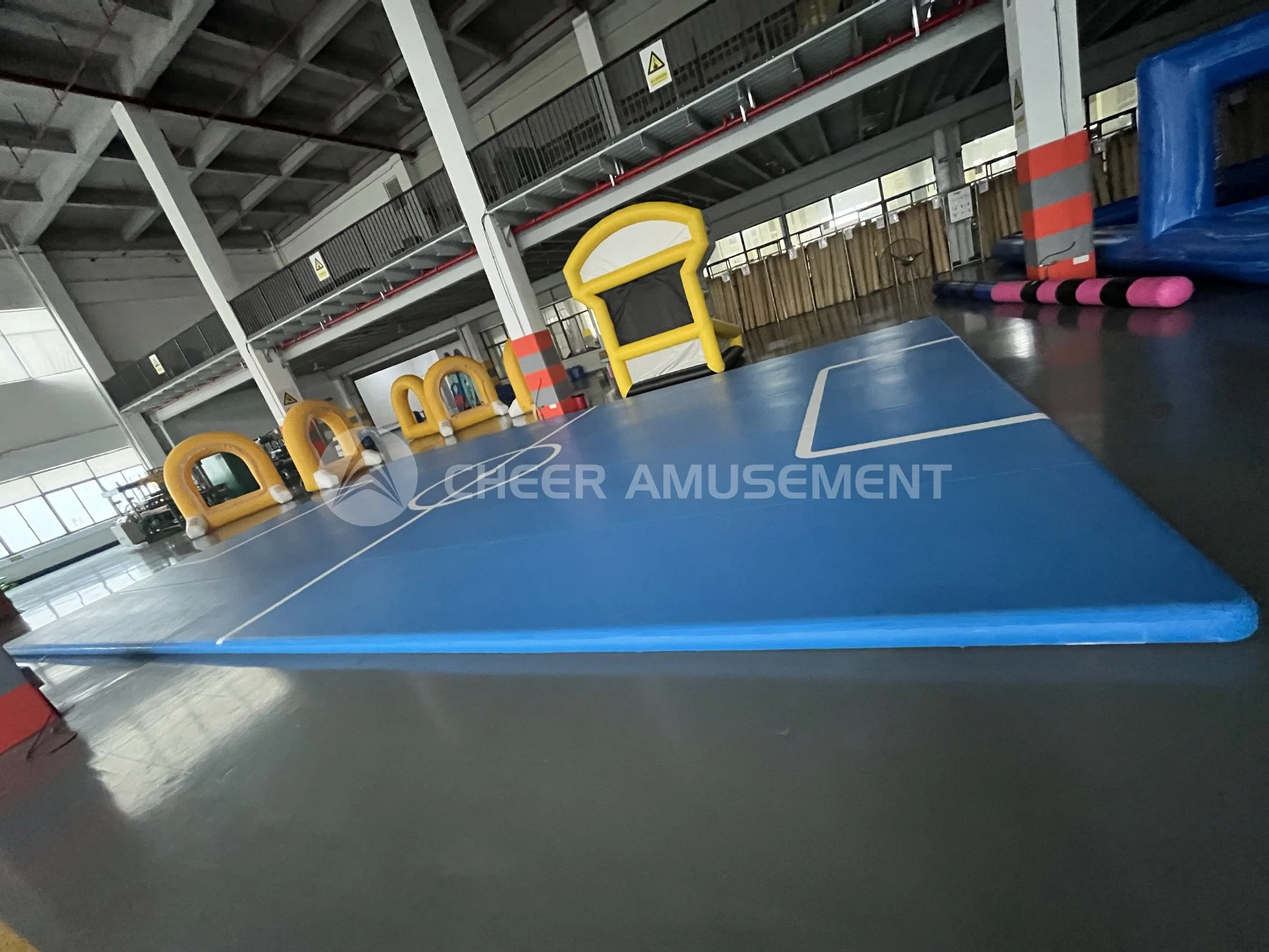 Customized Air Track Airtight Sports Arena Airtight Inflatables