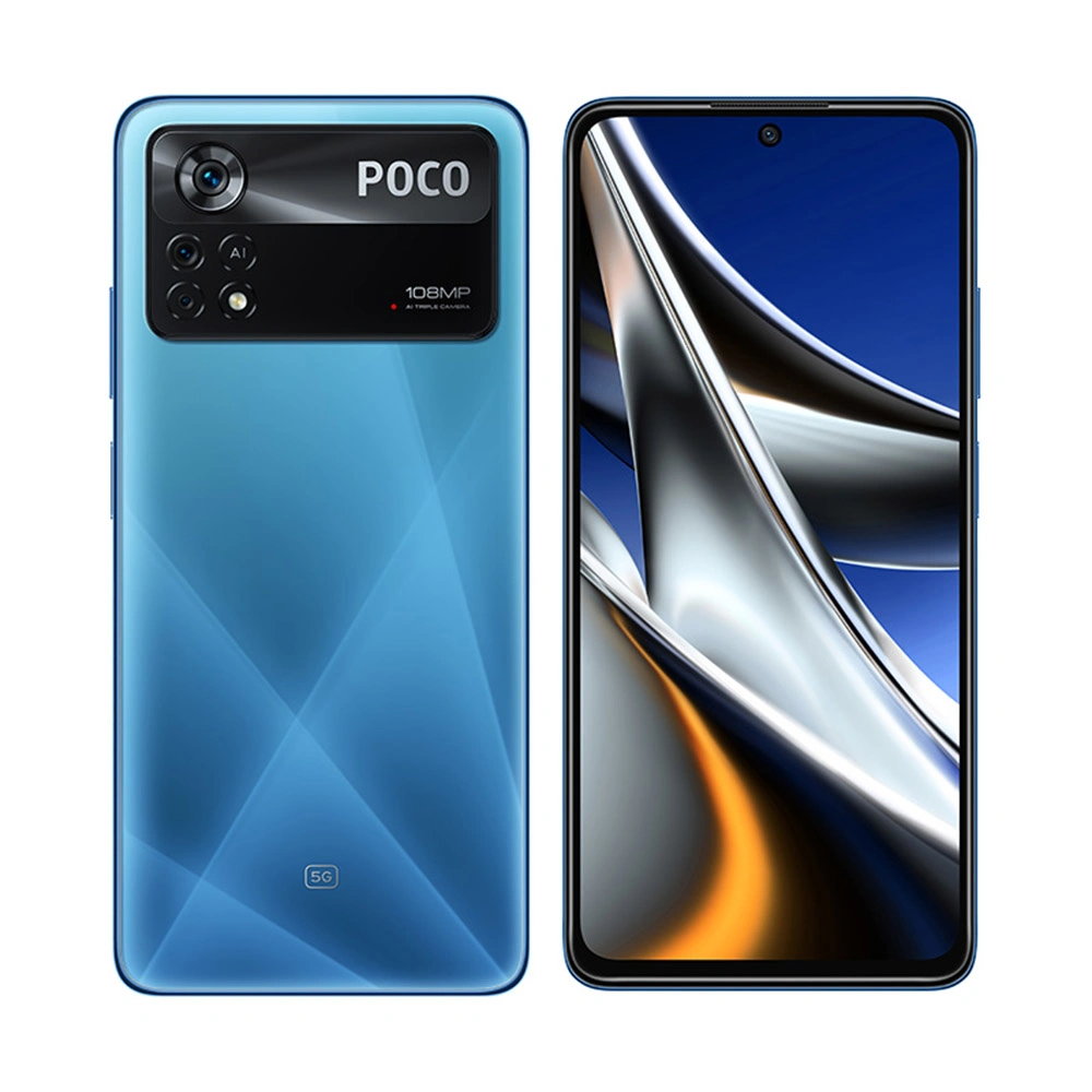 Poco X4 PRO Smartphone Snapdragon 860 Cellphone 5160mAh 33W Charge Quad Ai Camera Mobile Smartphone