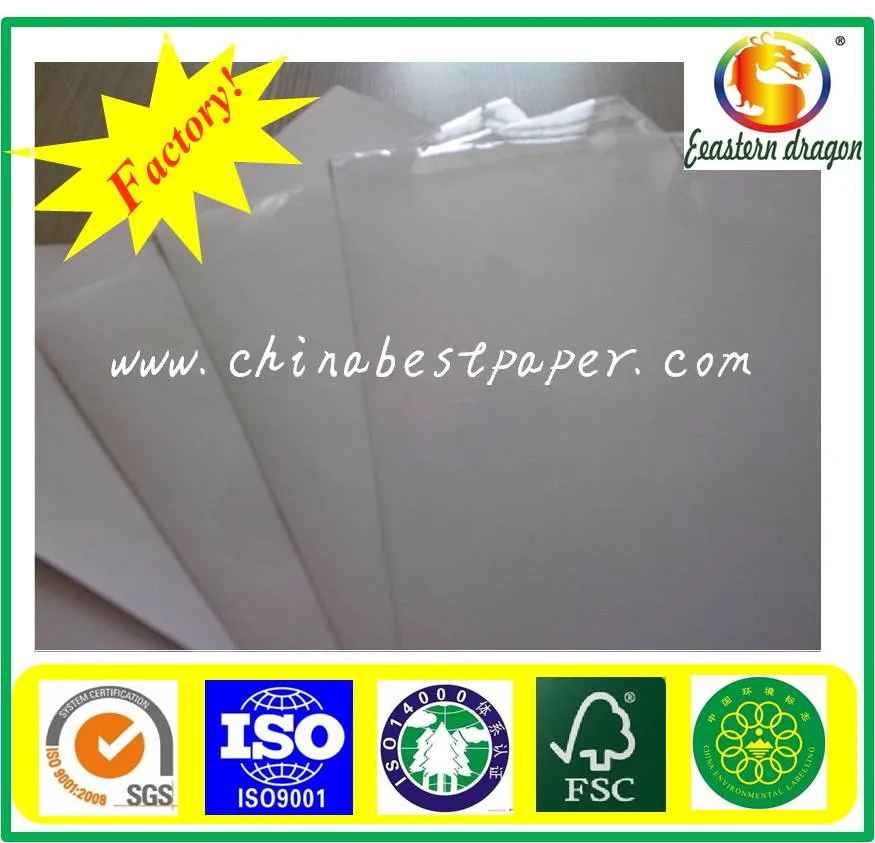 60g Silicone Release Paper-for Adhesive Paper