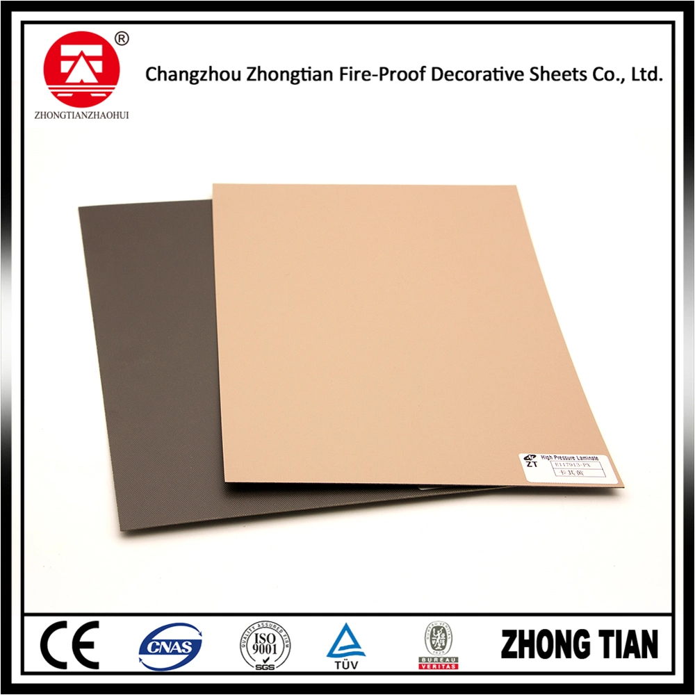 Decorative High Pressure Compact Phenolic HPL Board