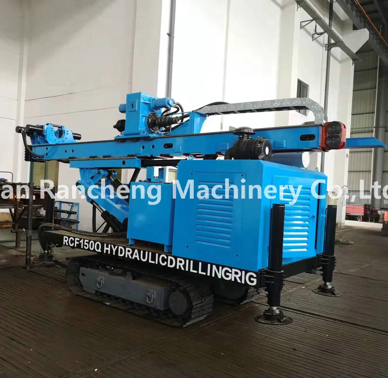 Engineering Drill Hole Machine Jet-Grouting Anchoring Drilling Rig/Anchoring Drilling for Grouting Drill Rig Supplier