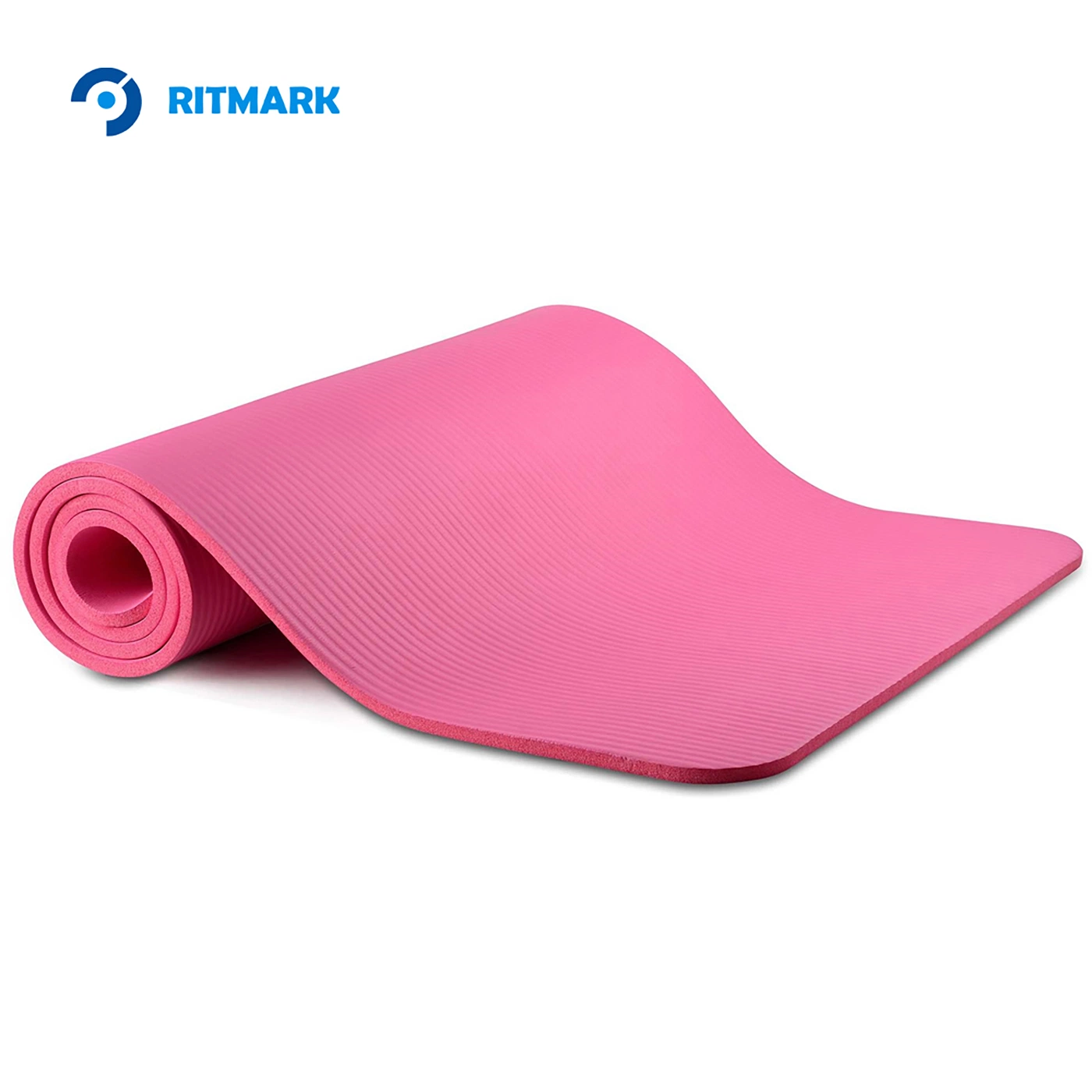 Haga uso completo de ambos lados del Ritmark Yoga reversible Esteras