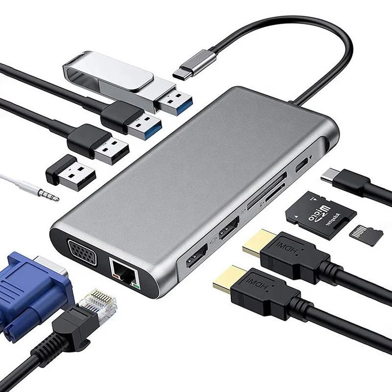 Neues Design 7 Ports USB Hub