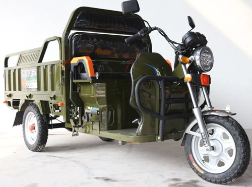 Pick-up électrique 3 000 W/150 cc Tricycle utilitaire 150 cc/scooter à 3 roues/Vélo électrique à roue libre/moto