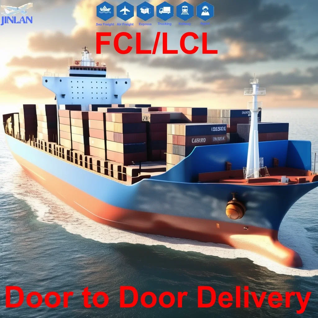 FCL LCL Ocean Freight or Shipping Service to Barranquilla Colombia
