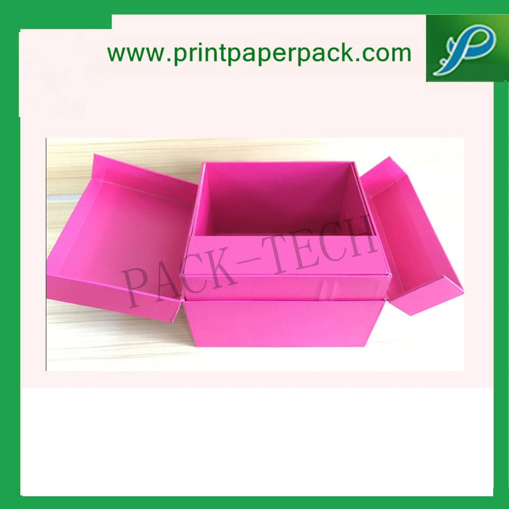 Custom Retail Product Packaging Collapsible Box Folding Rigid Box