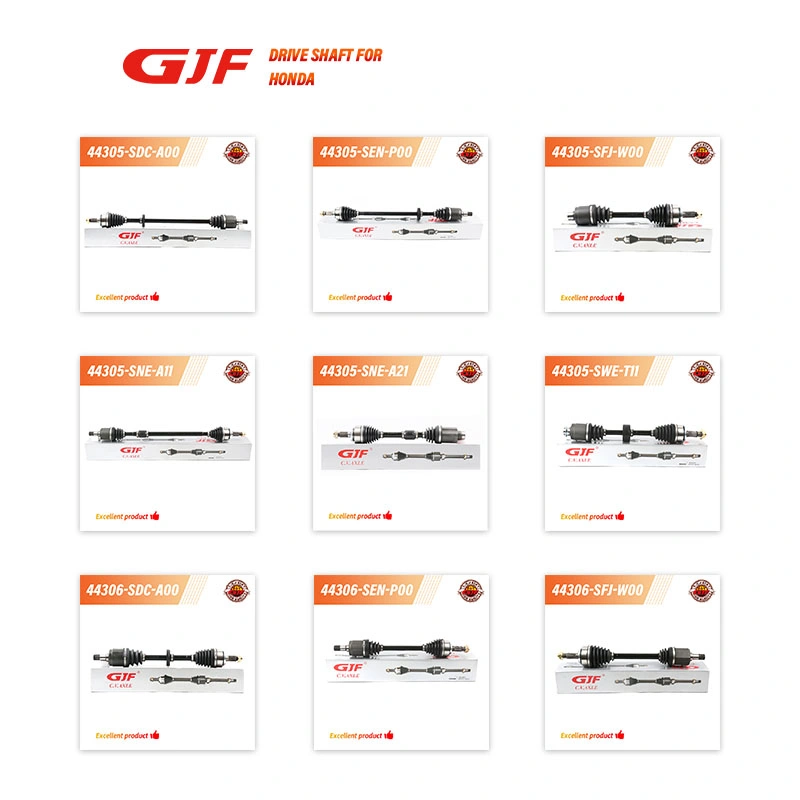 Système de transmission automatique de la marque Gjf Prix de l'essieu de pont de l'arbre d'entraînement de l'arbre de la Croix de Buick 1,5 T Malibu XL 1,5 C-GM137-8h