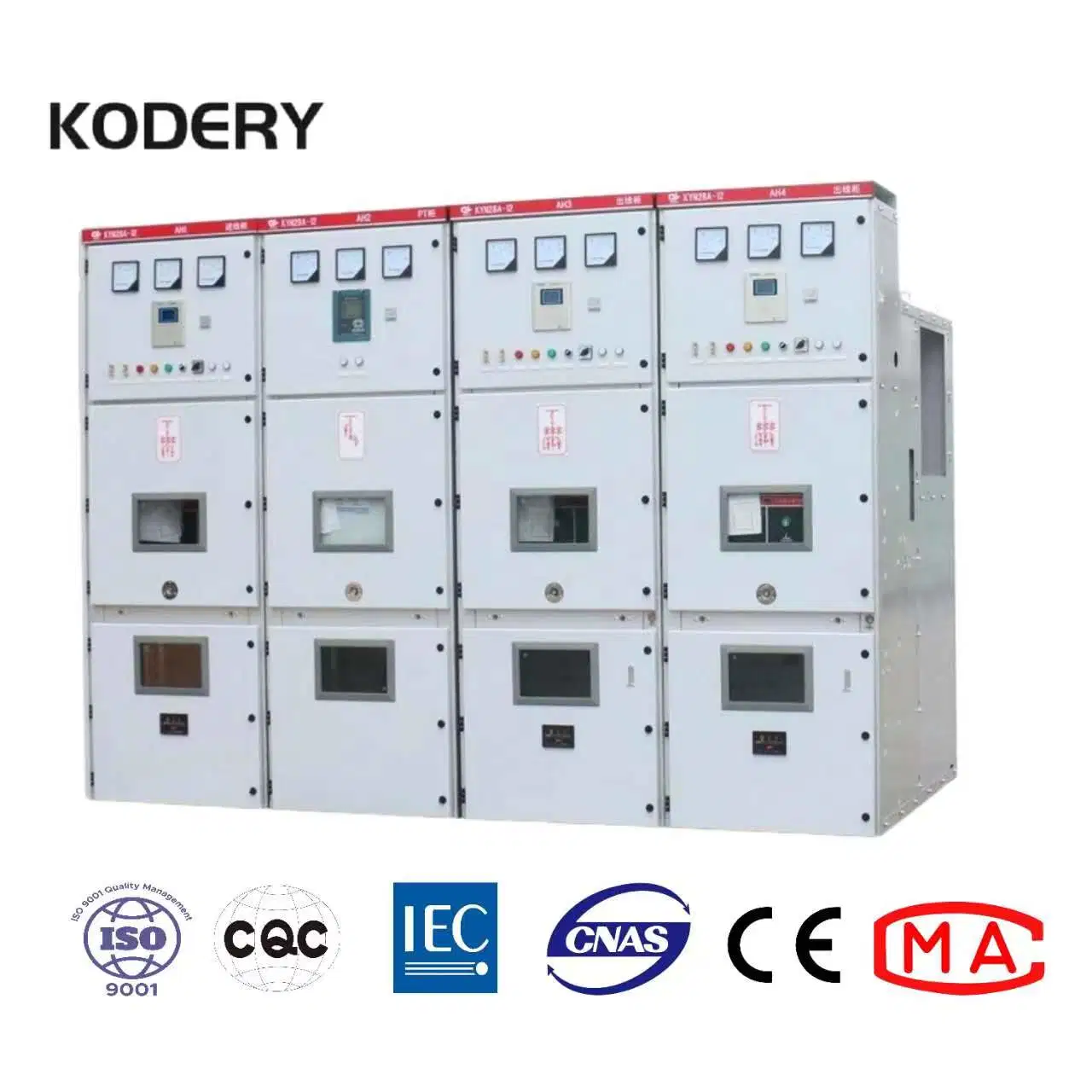 Kodery Midum-Voltage aislado aire Switchgear/ Kyn Cabints28 para el Metro Tren// Red Eléctrica con CE/IEC.