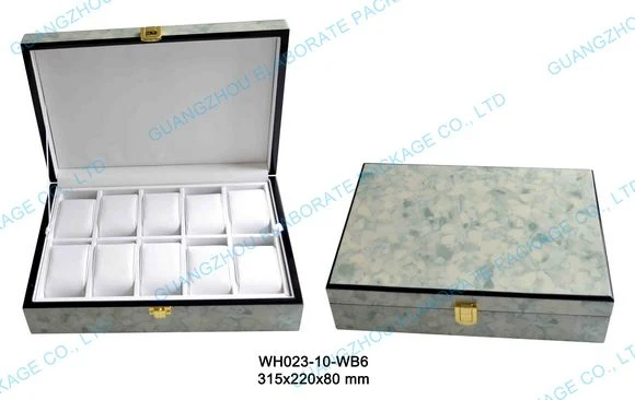 Custom Wooden Package Box Coin Gift Box