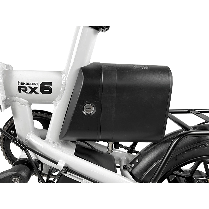 Литиевая батарея 14-дюймовой шины E, 250 Вт, 36 в, 5,2 а, для взрослых Складной велосипед с электрическим велосипедом и алюминиевым алюминиевым алюминиевым покрытием