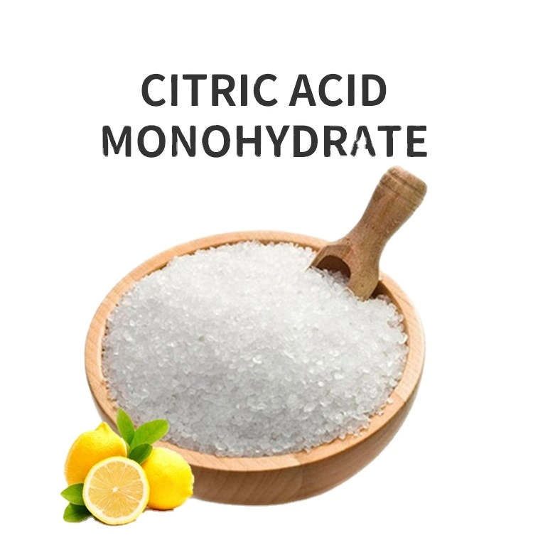 El monohidrato de ácido cítrico de alta calidad E330 Los aditivos alimentarios