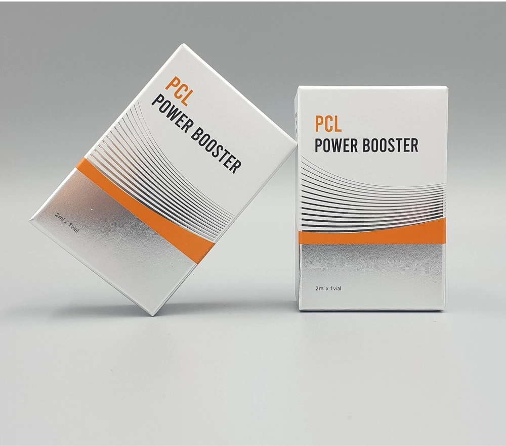 Кожные бустеры PCL Power Booster Korea Collagen Поликапролактин Гиалуроновая кислота Усилитель 2 мл Антистарение дермальные Филлеры Коллаген Регенерация