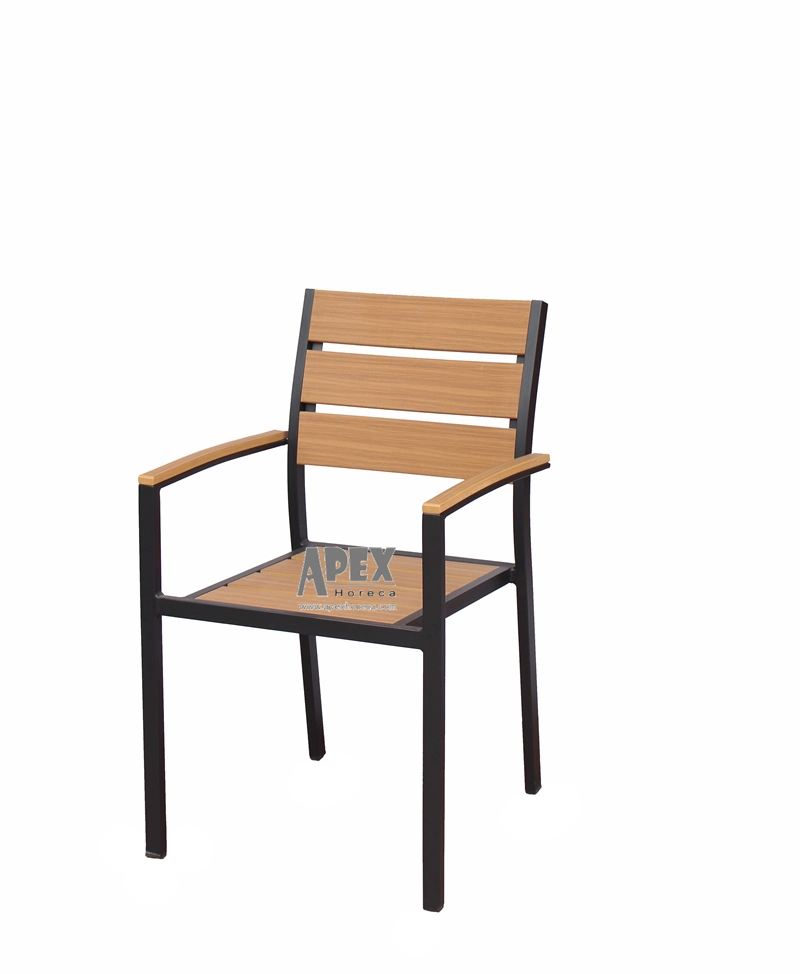 Restaurant and Canteen Used Teak Wood Chair