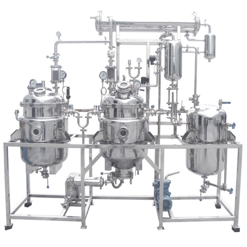 Small Plant Rose Essential Oil Extraction Equipment Essential Oil Lab Distillation Equipment