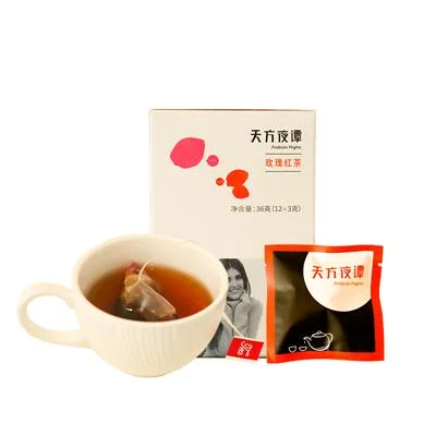 Quality Flower Tea Beauty Tea 100% Black Rose Flower Made in China