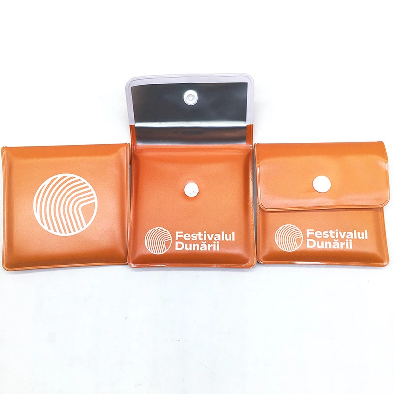 New Design Custom Logo Pouches Mini Ashtrays Bag Potable Pocket Ashtray Ashtray Bag Ashes Bag