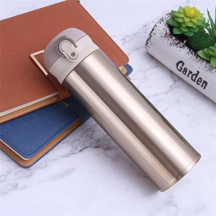 500ml Double Wall Vacuum Thermal Bounce Vacuum Flask (SH-VC106)