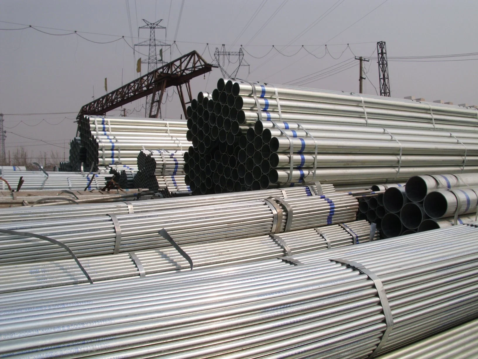 High quality/High cost performance  Gi/Galvanized Steel Pipe and Tube Iron Pipe Steel Tube for Sale