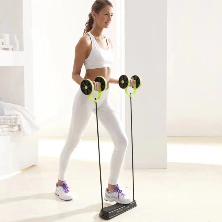 Cuidado personal Revoflex Ab Wheel Equipo de ejercicio abdominal Revofelx Xtreme