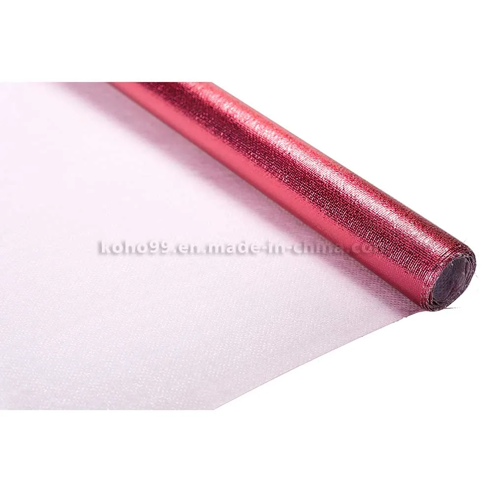 Pink Lamination Non Woven Fabric for Tablecloth