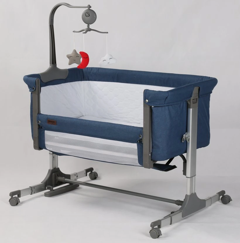 Baby Sleeper Beside Baby Cribs High quality/High cost performance  Baby Cot Sleeper Adjustable Infant Beside Crib