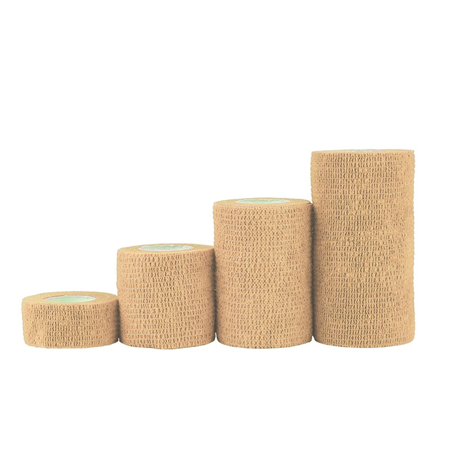 Wholesale Medical Easy Tear Self Adhesive Elastic Cohesive Bandage