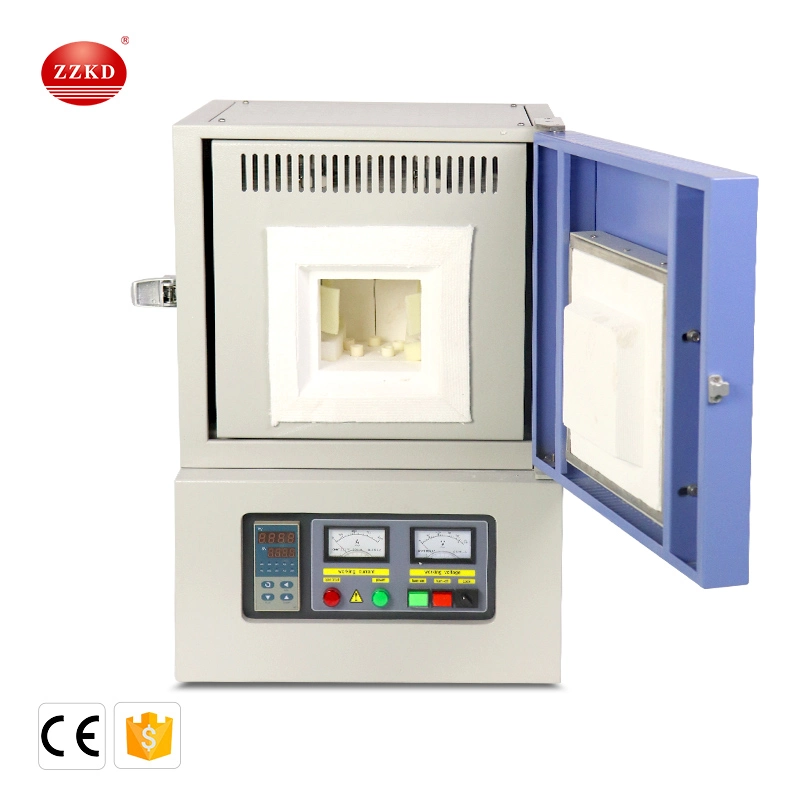 High Temperature Electric Debinding Muffle Furnace for Ceramic Degreasing