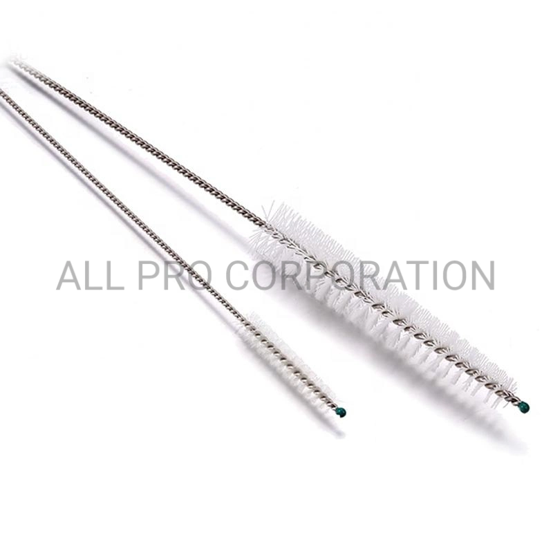 Lab Use PS Tube Test Tube Brush Nylon Cleaning Brush