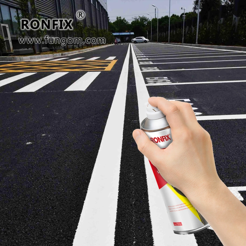 750ml Canned Line Mark Spray paint for Road Marking