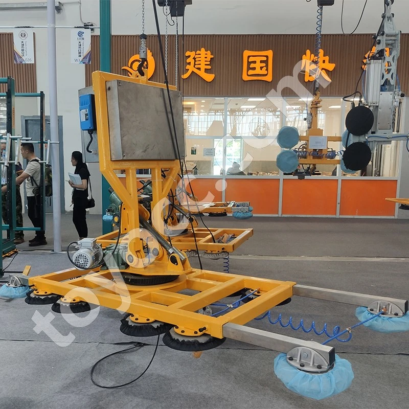 Professional Construction Lift Hoist Lifting Stone Slab Lifter Vacuum Glass Handling Tool Equipment for Wholesale/Suppliers