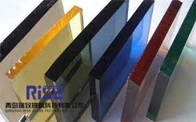 Flat Processing Tinted Glass with Colored in Dark Green/Dark Grey/Ford Blue/Bronze etc.