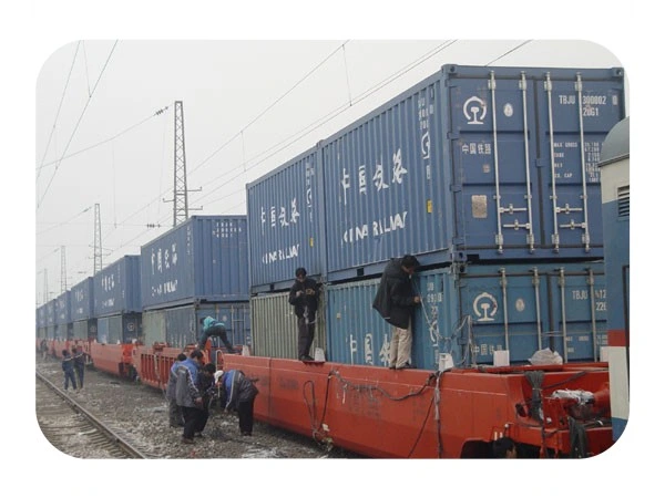 Cheap Railway Shipping Freight Rates Door to Door From China to Russian