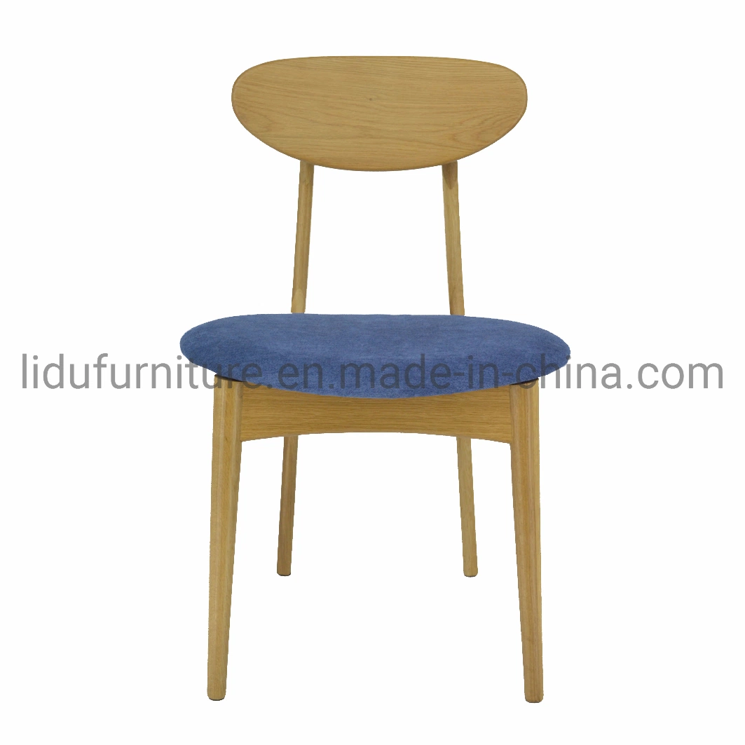 Natural Painting Solid Wood Furniture Dining Chair/Retardant Wooden Furniture/Wood Home Furniture