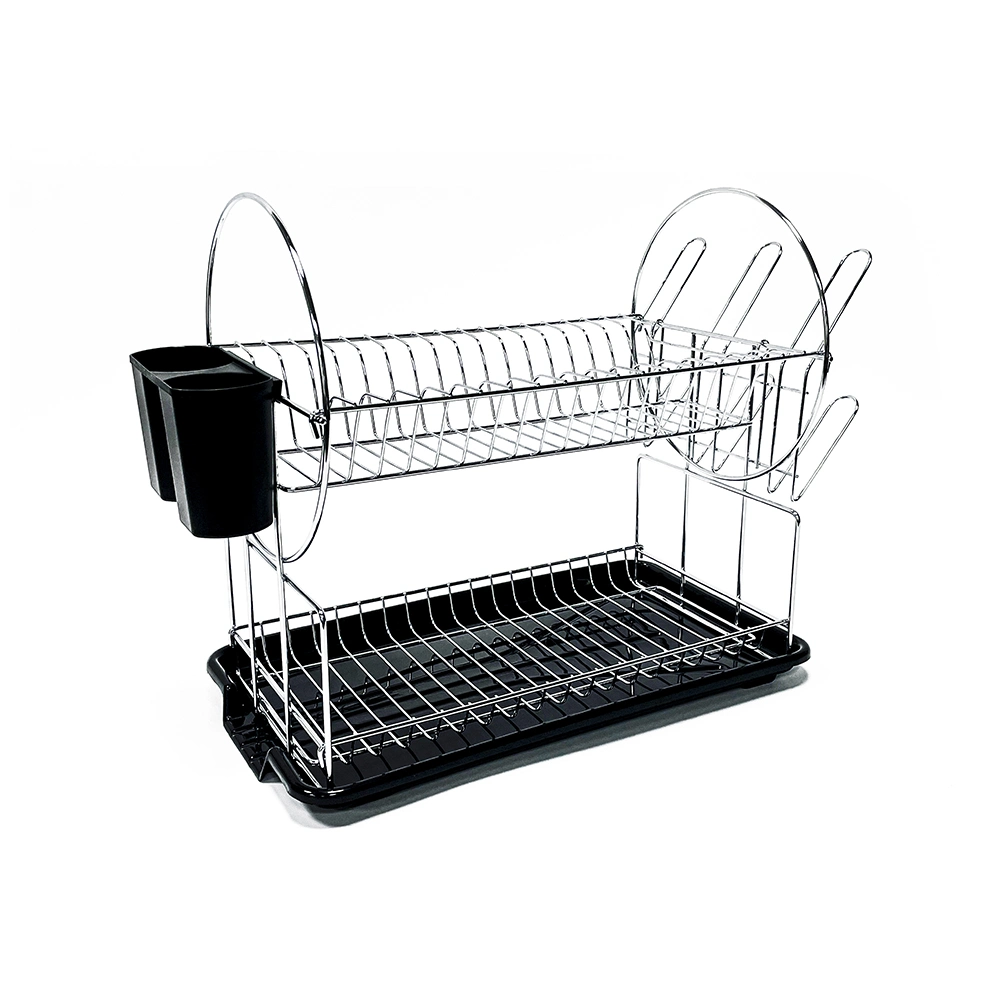 Kitchen Dish Drainer Organizer Rack and Kitchen Dish Drainer Rack Dish Drying Rack Drain Home Kitchen Storage