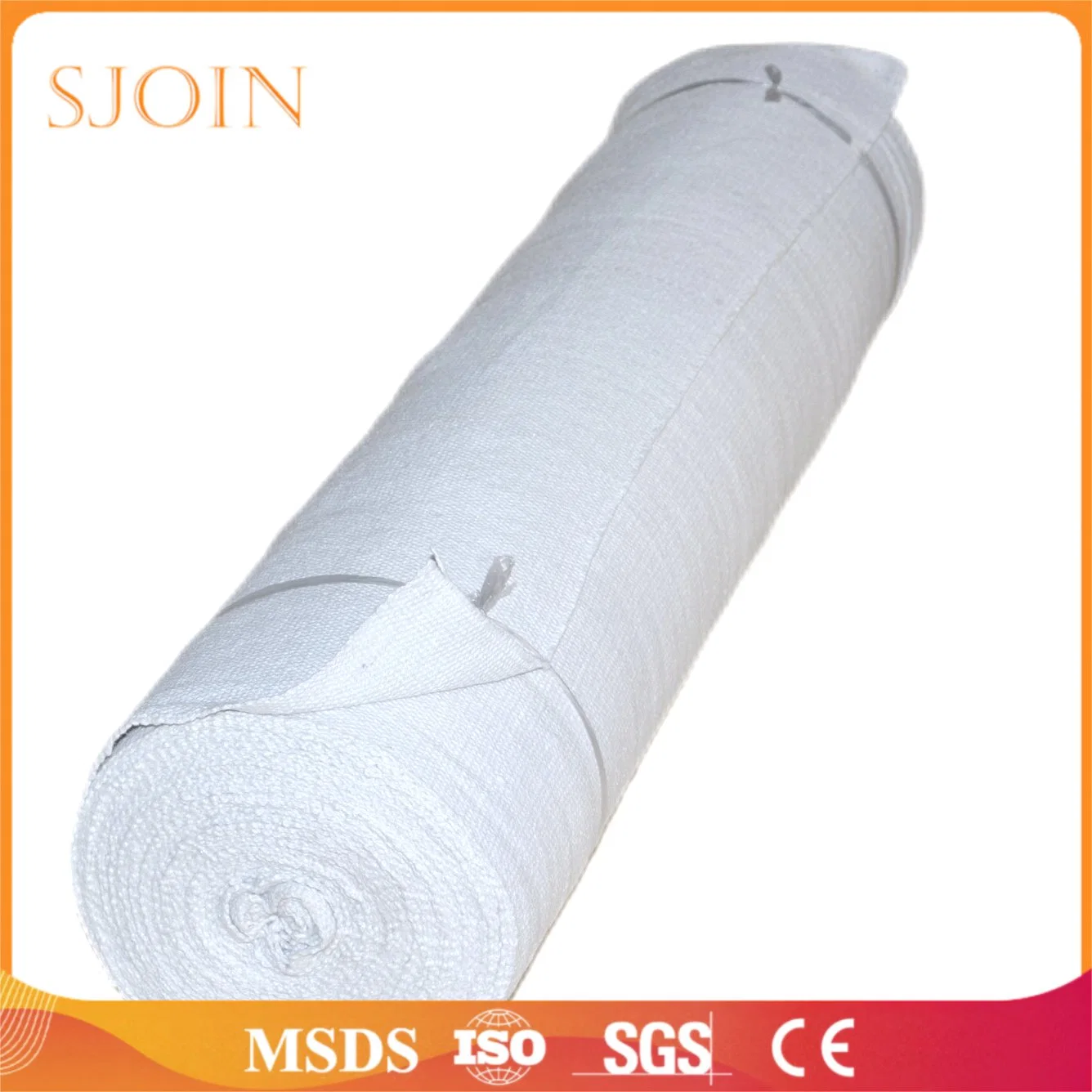 High Temperature Heat Insulation Resistant Aluminum Foil Industrial Ceramic Fiber Fabric Cloth Felt Textile Insulation Ceramic Fabric