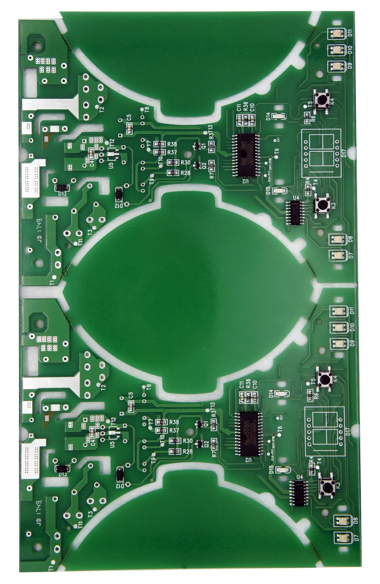 OEM Service HASL PCB Custom PCB Fabrication Circuit Board PCB Assembly