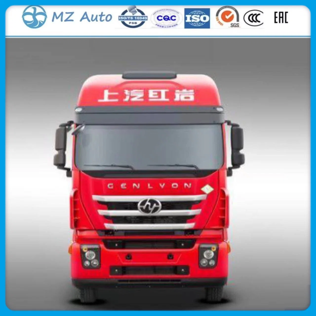 Sai C Group C6 LNG Hongyan Genlvon Traktor Truck Made In China