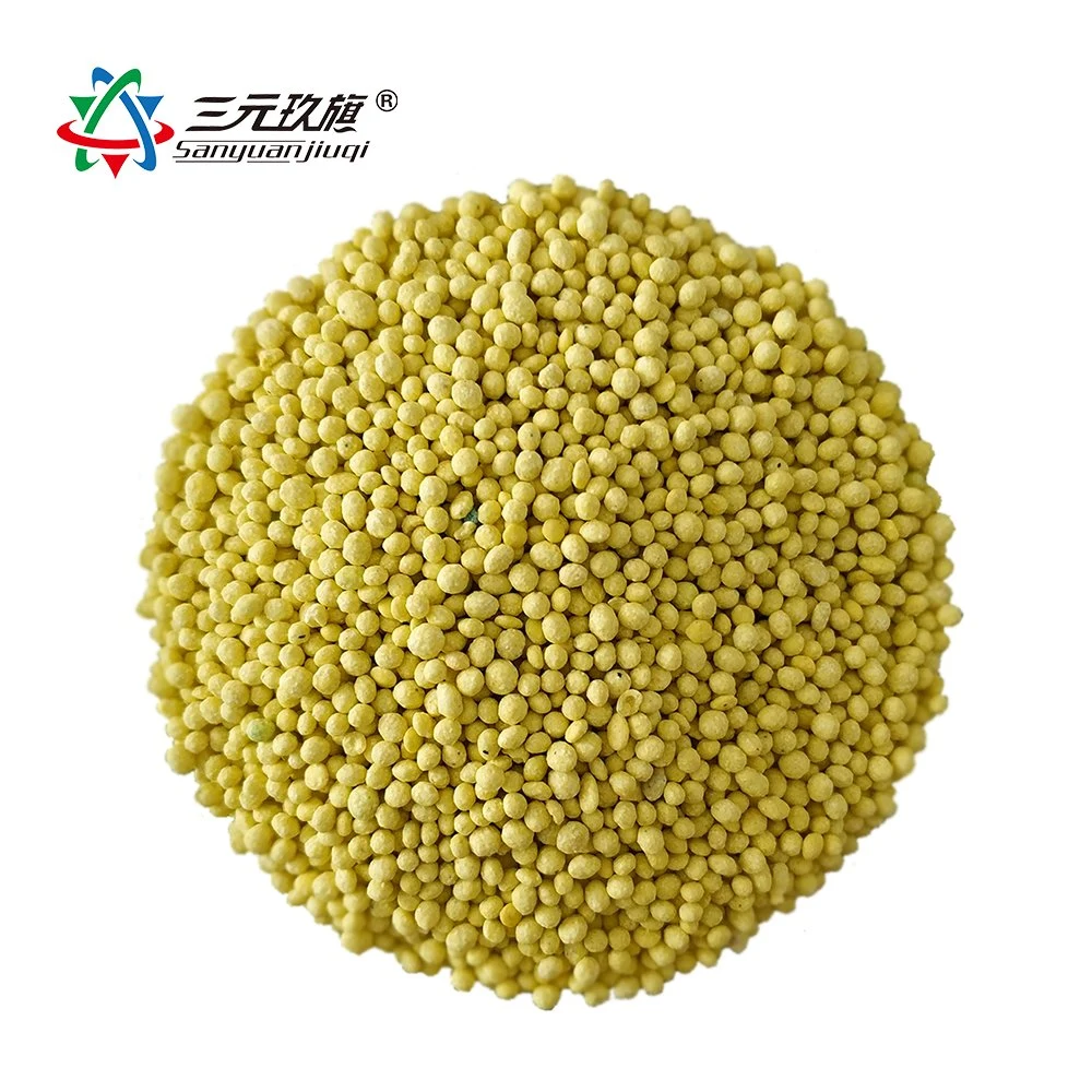 Chemical Fertilizer NPK Compound Granular 13-4-25 Agricultural Nutrient