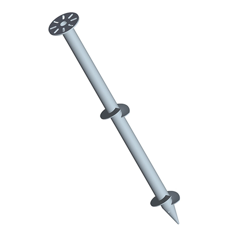 Q235 Adjustable Earth Anchor Concrete Post Anchor Ground Screw for Fence